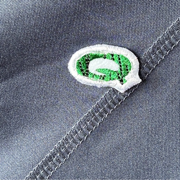 Quagmire Navy Blue Polyester Golf Shirt Women Size Small - Picture 4 of 9